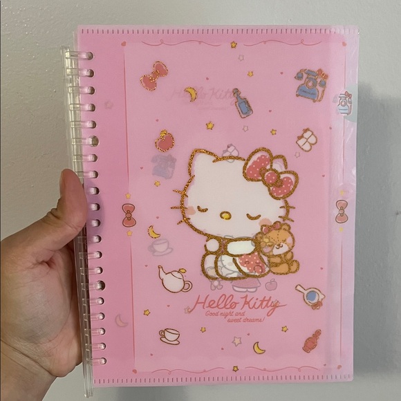 Hello Kitty Other - NEW Hello Kitty Pink Spiral Notebook